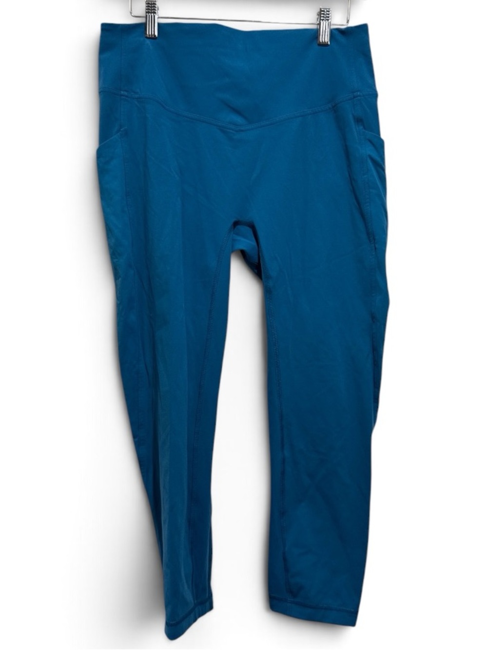 lululemon athletica Teal Capri Leggings #749